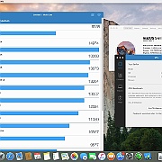 Screen Shot 2016-12-21 at 18.47.29  Porównanie mocy procesora  Intel i5-2400 3.1 GHz z innymi procesorami czterodzeniowymi.